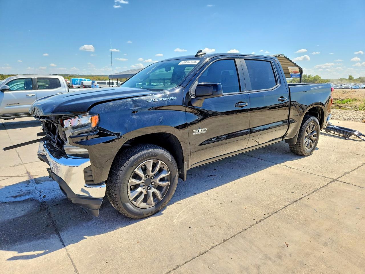 2019 CHEVROLET SILVERADO C1500 LT | 3GCPWCED0KG141028 | UPCARS