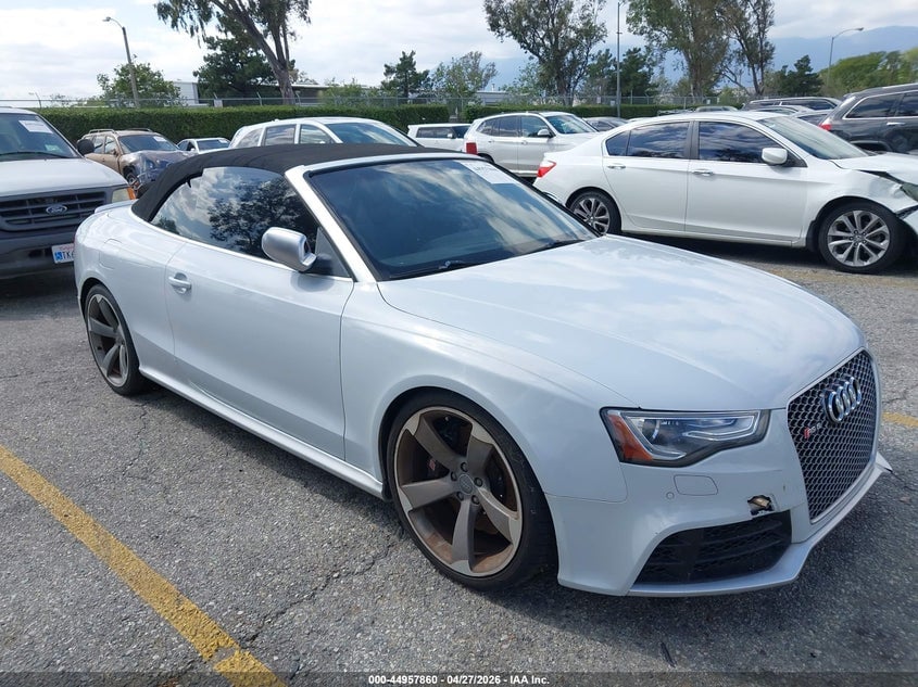 2014 AUDI RS 5 4.2 | WUAC6AFH7EN900468 | UPCARS