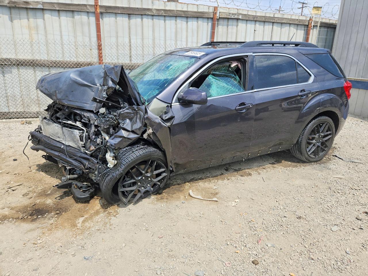 2015 CHEVROLET EQUINOX LT | 2GNALBEK7F6314365 | UPCARS