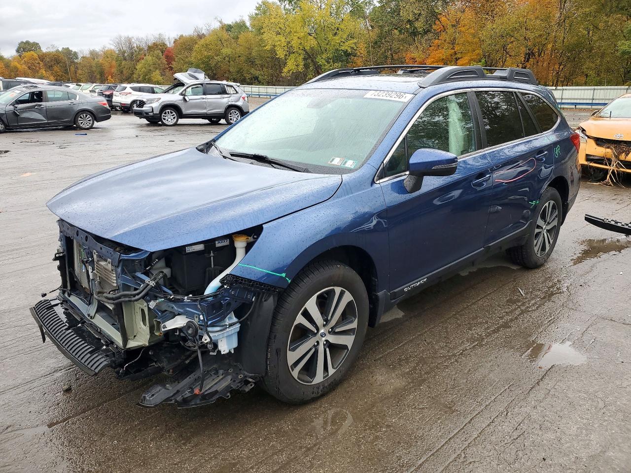 2019 SUBARU OUTBACK 2.5I LIMITED | 4S4BSANC4K3270955 | UPCARS