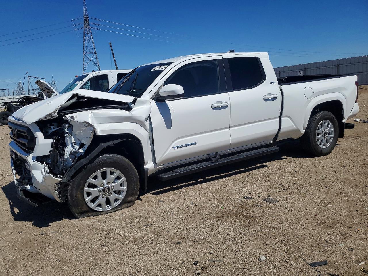 2025 TOYOTA TACOMA SR5 | 3TMLB5JN5SM184446 | UPCARS