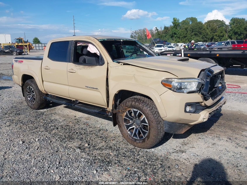 2020 TOYOTA TACOMA TRD SPORT | 5TFCZ5AN9LX224180 | UPCARS