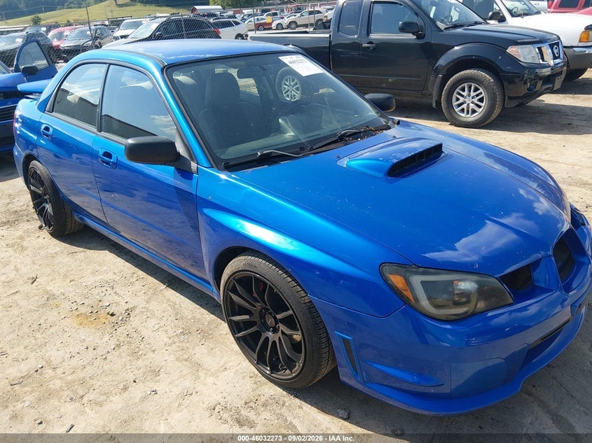 2006 SUBARU IMPREZA WRX/WRX LIMITED/WRX TR | JF1GD79676G506157 | UPCARS