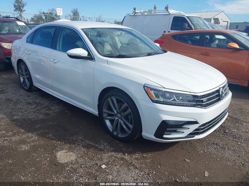 2016 VOLKSWAGEN PASSAT 1.8T R-LINE | 1VWAT7A33GC063225 | UPCARS