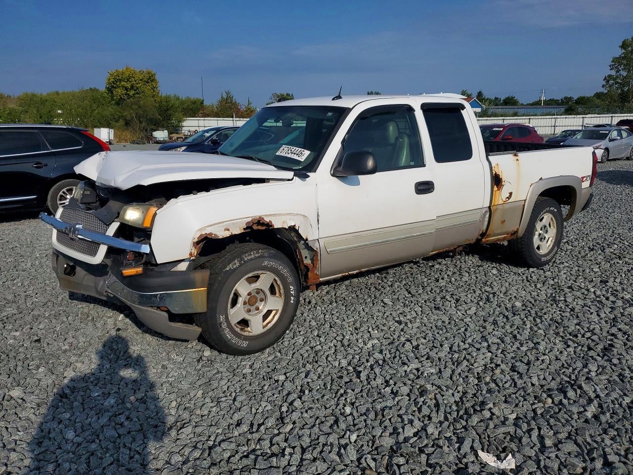 2004 CHEVROLET SILVERADO K1500 | 1GCEK19T54Z208637 | UPCARS
