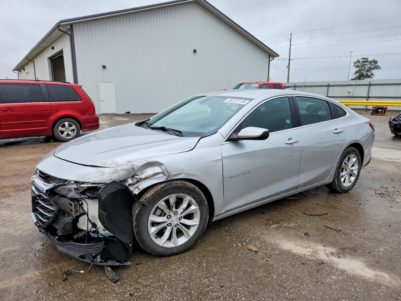2019 CHEVROLET MALIBU LT | 1G1ZD5ST2KF150667 | UPCARS