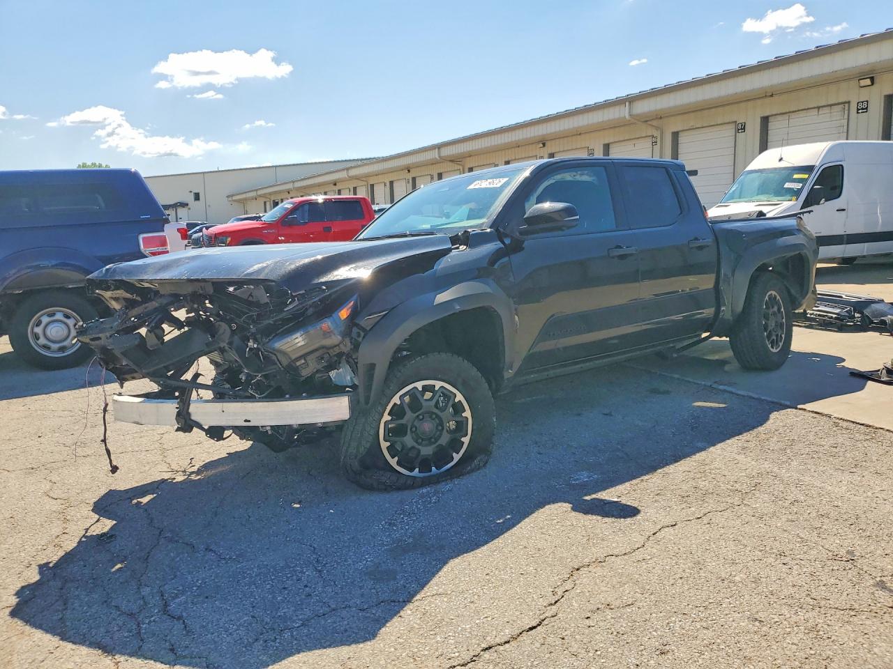 2026 TOYOTA TACOMA TRD OFF-ROAD | 3TMLB5JN9TM262180 | UPCARS