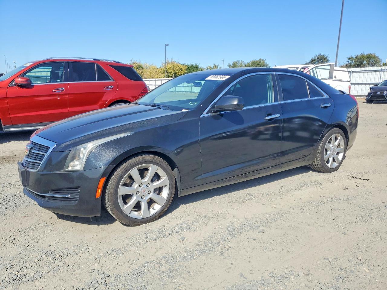 2015 CADILLAC ATS | 1G6AA5RX0F0101923 | UPCARS
