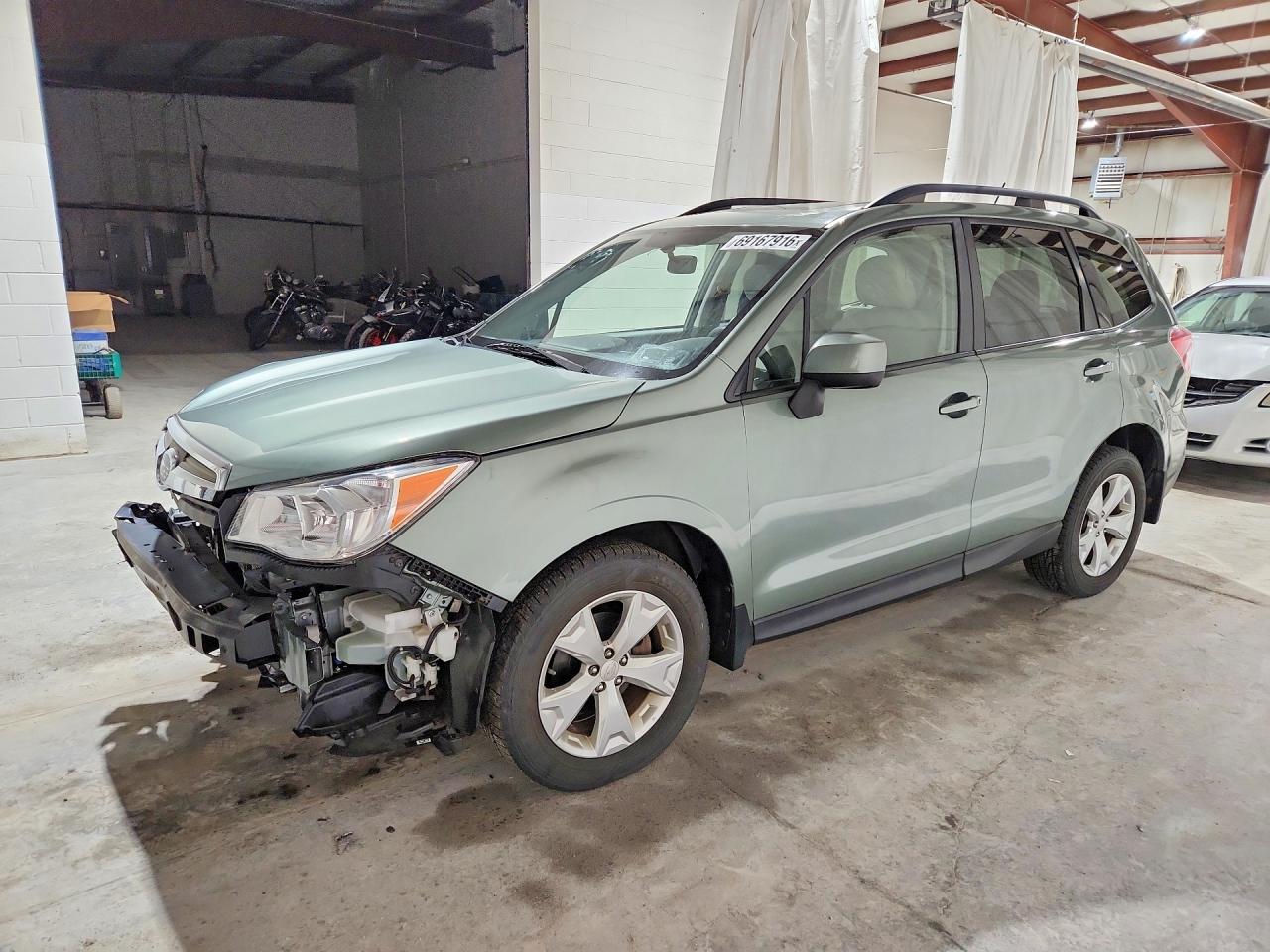 2015 SUBARU FORESTER 2.5I PREMIUM | JF2SJADC3FH824389 | UPCARS