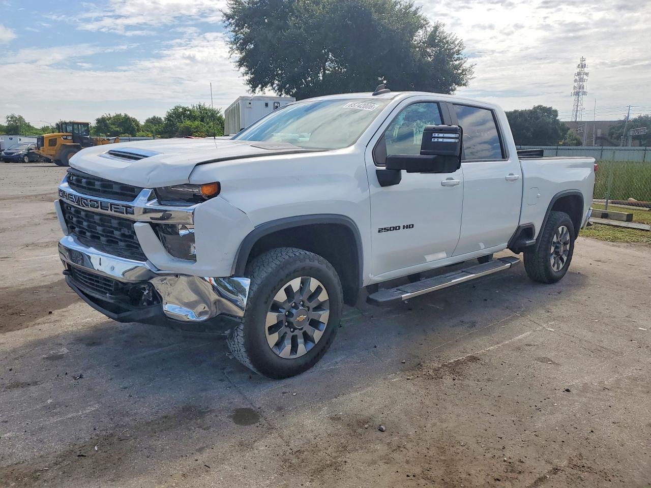 2021 CHEVROLET SILVERADO C2500 HEAVY DUTY LT | 1GC4WNE75MF134167 | UPCARS