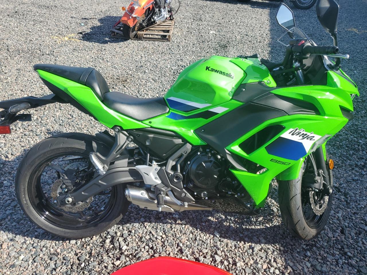 2026 KAWASAKI EX P | ML5EXEP10TDAG9919 | UPCARS