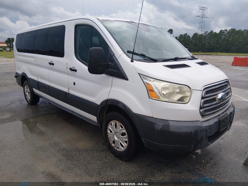 2015 FORD TRANSIT-350 XLT | 1FBZX2ZM4FKB01614 | UPCARS