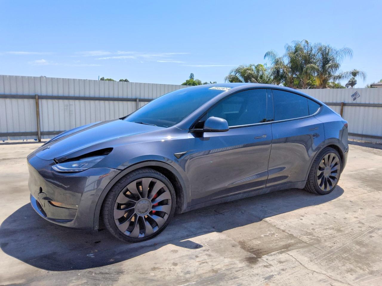 2021 TESLA MODEL Y | 5YJYGDEF4MF256636 | UPCARS