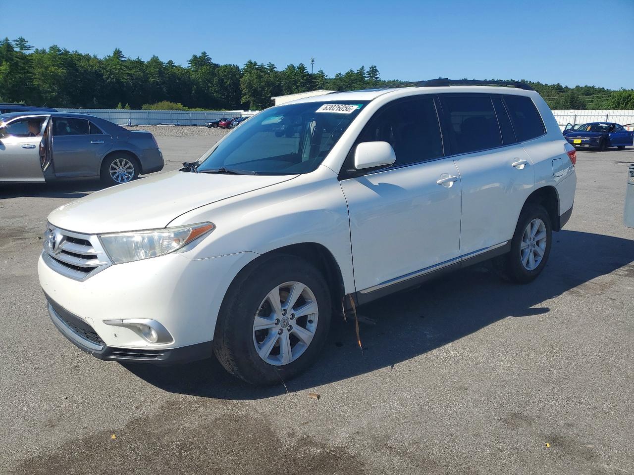 2013 TOYOTA HIGHLANDER SE | 5TDZK3EH6DS093398 | UPCARS