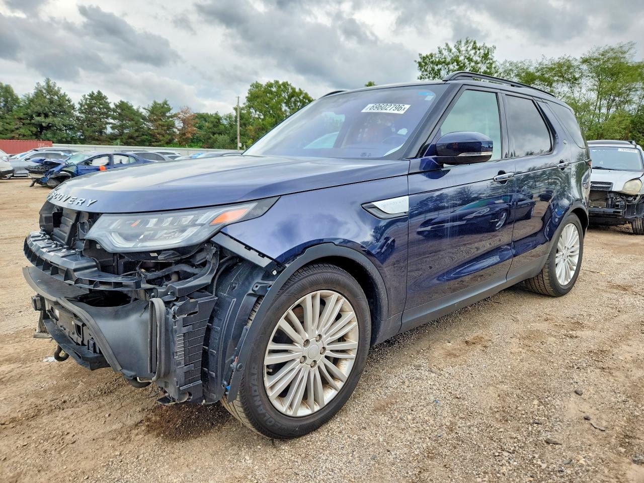 2019 LAND ROVER DISCOVERY HSE LUXURY | SALRT2RV4KA095001 | UPCARS