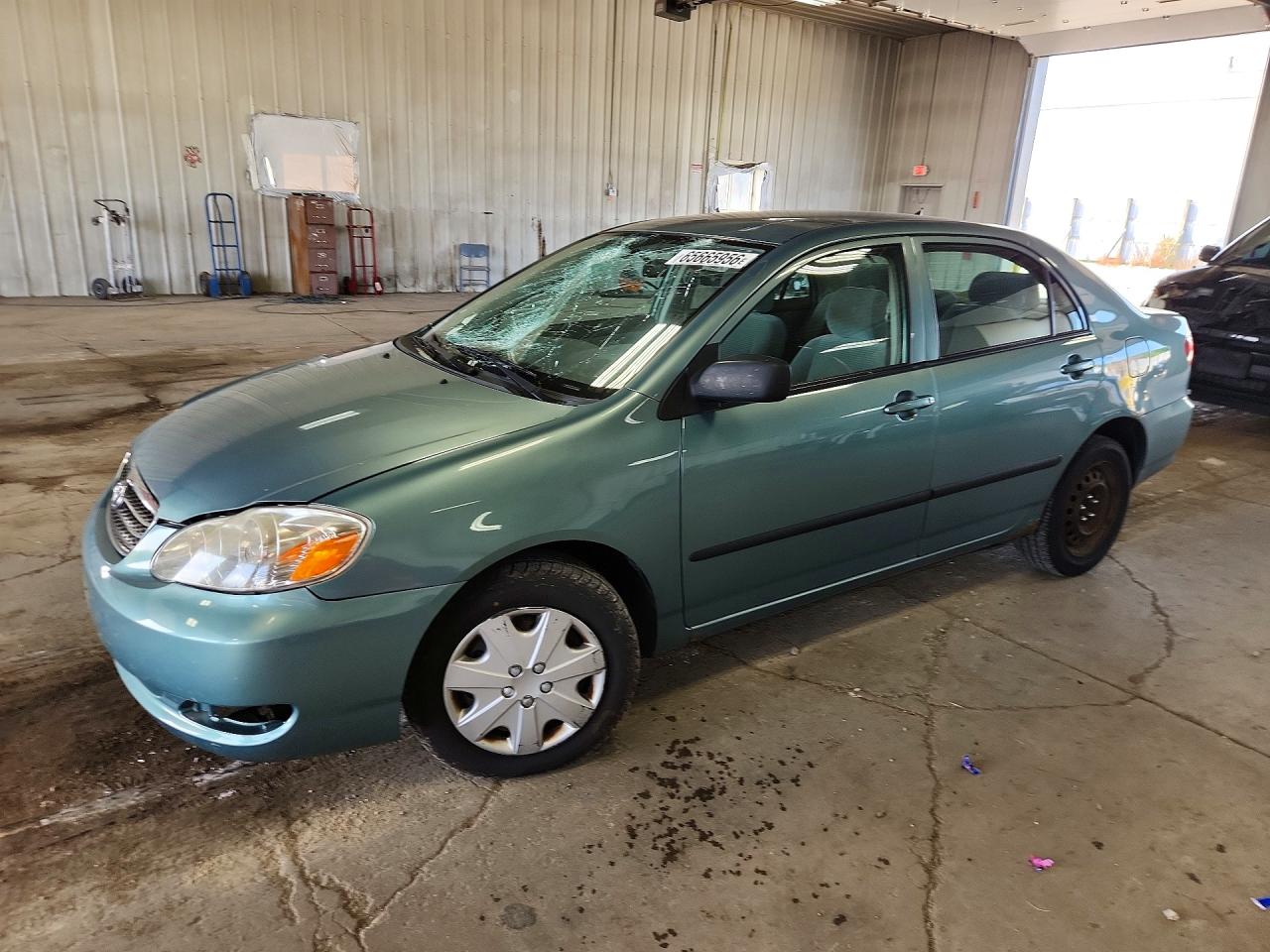 2007 TOYOTA COROLLA CE | 1NXBR32E87Z799355 | UPCARS