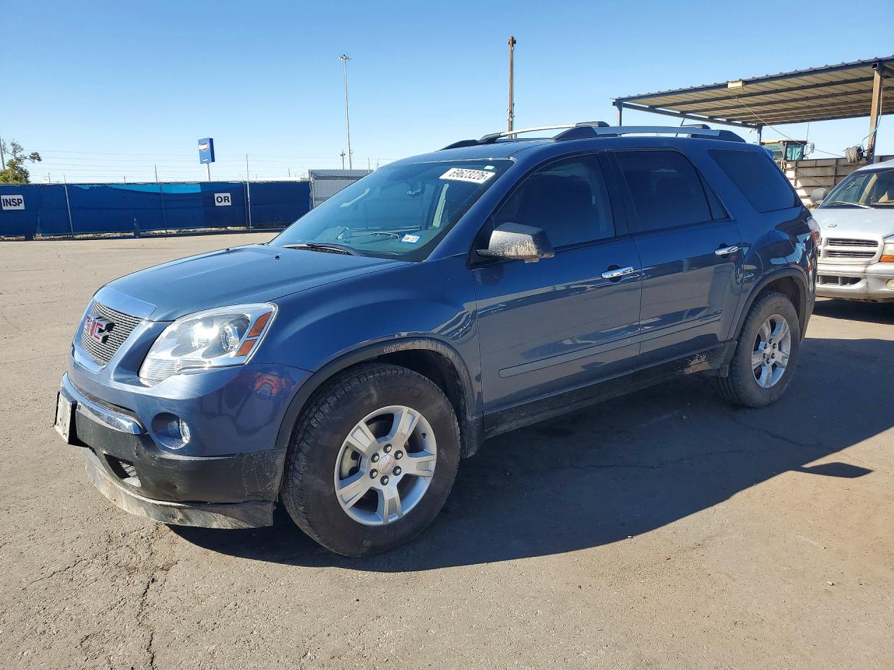 2012 GMC ACADIA SLE | 1GKKRNED4CJ315989 | UPCARS