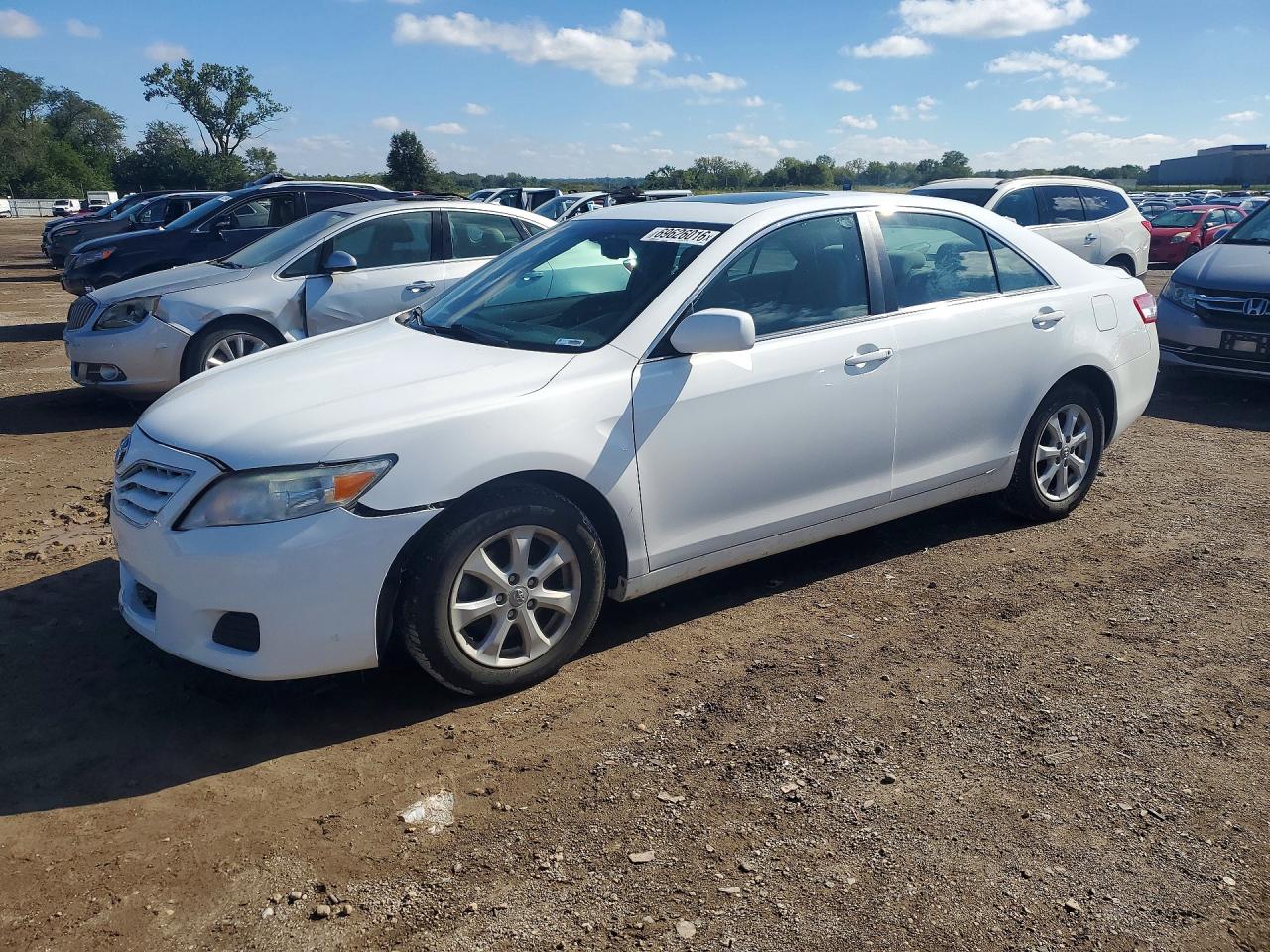 2010 TOYOTA CAMRY LE | 4T4BF3EK2AR065916 | UPCARS