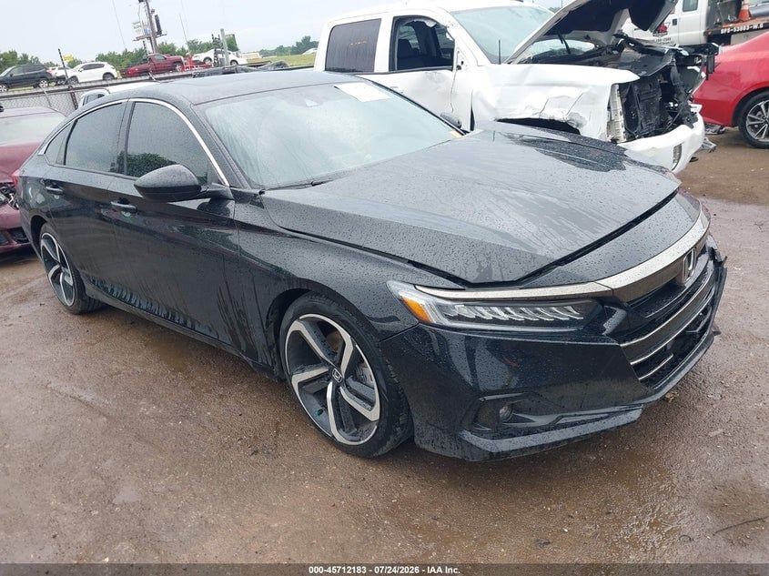2021 HONDA ACCORD SPORT 2.0T | 1HGCV2F33MA032969 | UPCARS