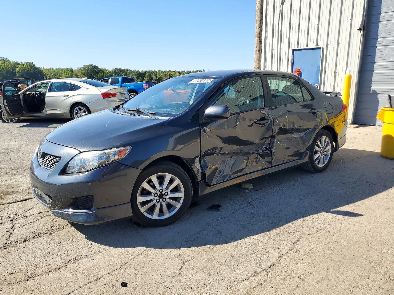 2010 TOYOTA COROLLA S | 2T1BU4EE4AC411997 | UPCARS