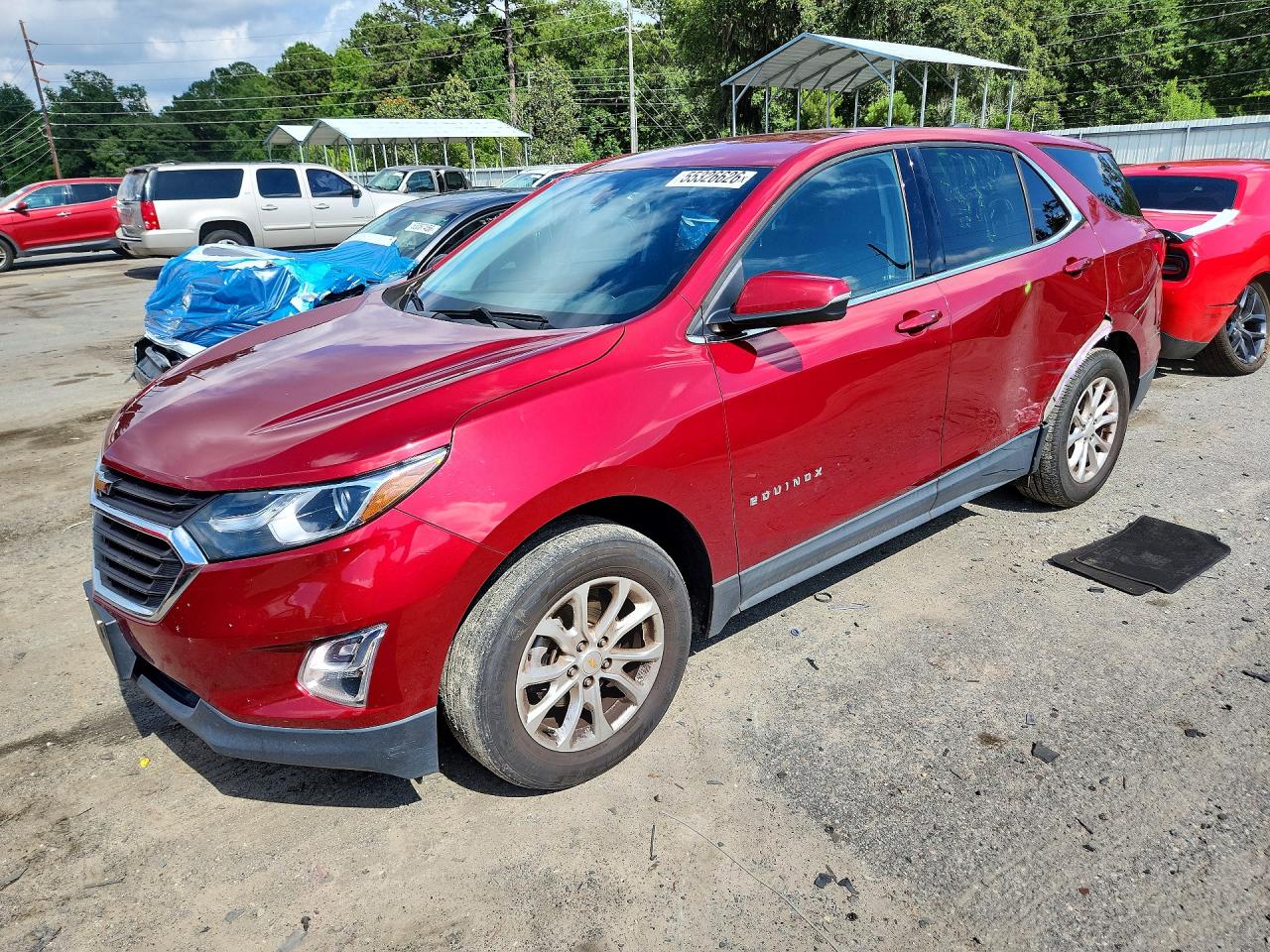 2018 CHEVROLET EQUINOX LT | 2GNAXSEV4J6238529 | UPCARS