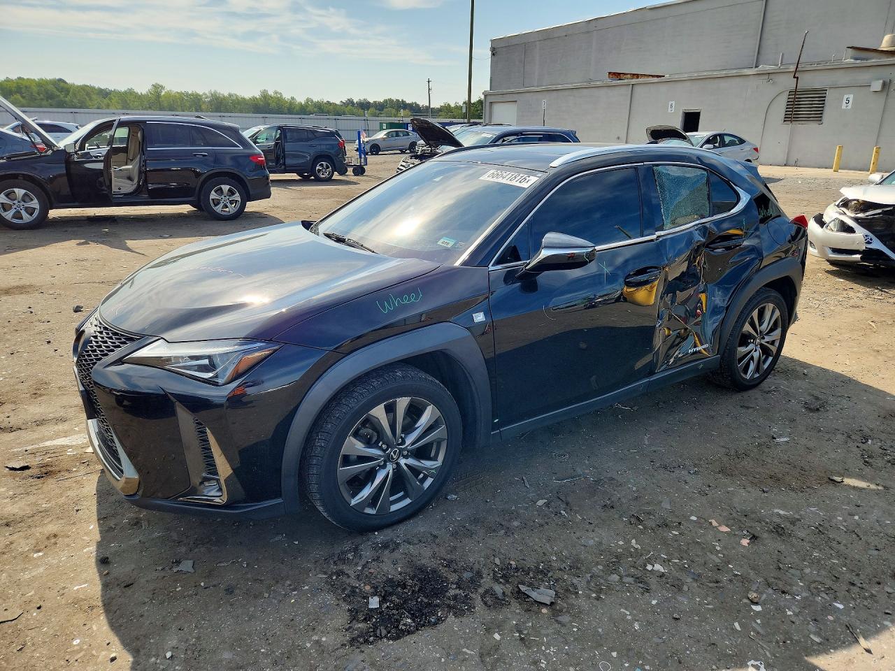 2019 LEXUS UX 250H | JTHU9JBH5K2014028 | UPCARS