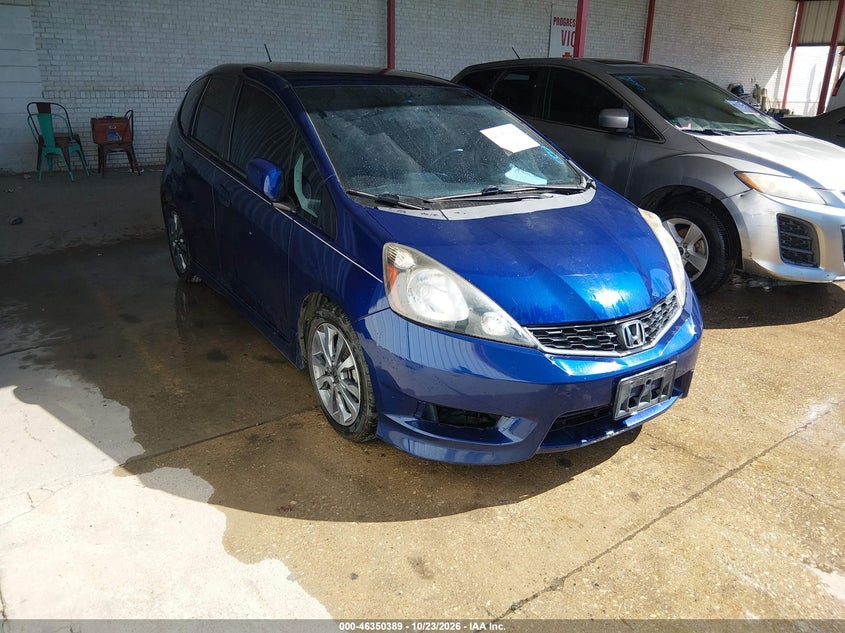 2013 HONDA FIT SPORT | JHMGE8G51DC028912 | UPCARS