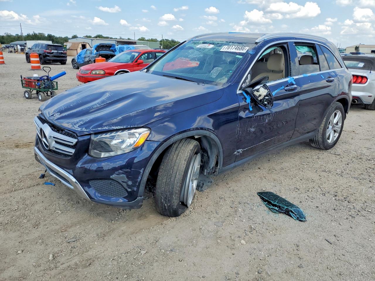 2018 MERCEDES-BENZ GLC-CLASS 300 4MATIC | WDC0G4KB5JV059464 | UPCARS