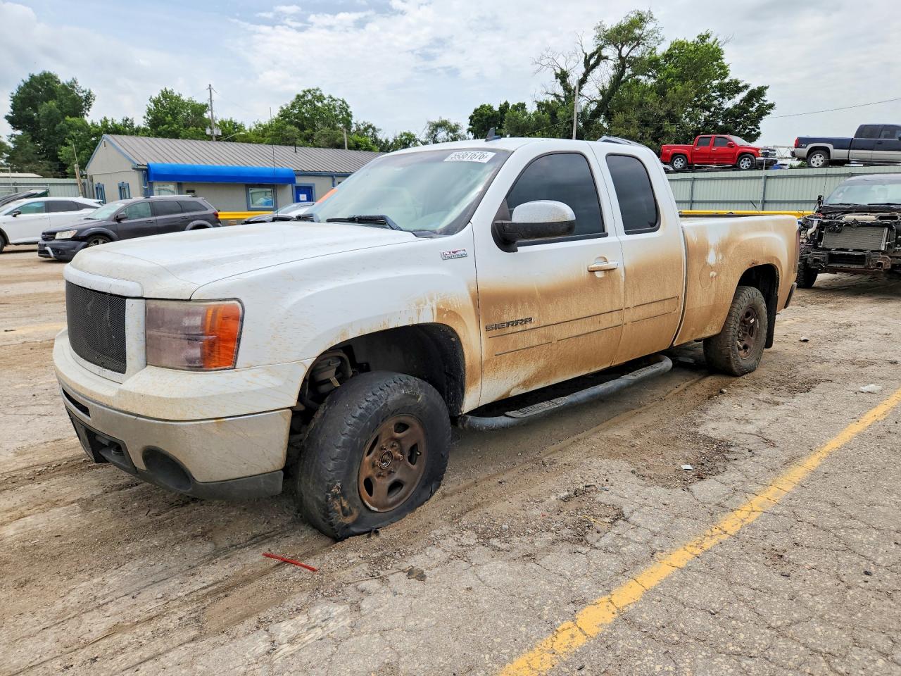 2011 GMC SIERRA K1500 SLT | 1GTR2WE25BZ175325 | UPCARS