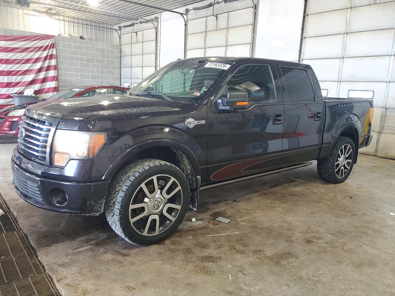 2010 FORD F150 SUPERCREW | 1FTFW1EV5AFA50913 | UPCARS