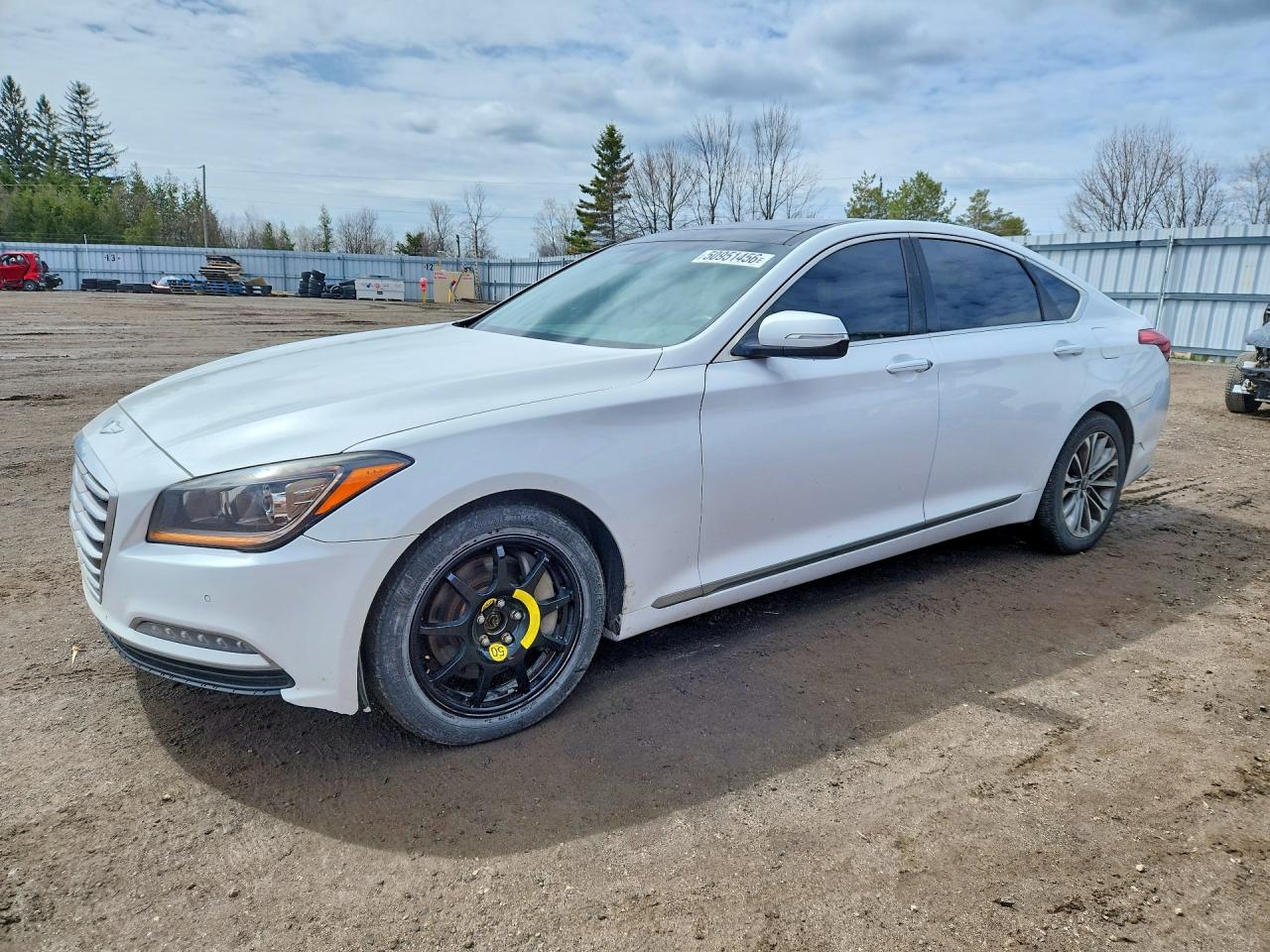 2015 HYUNDAI GENESIS 3.8L V6 | KMHGN4JE7FU026092 | UPCARS