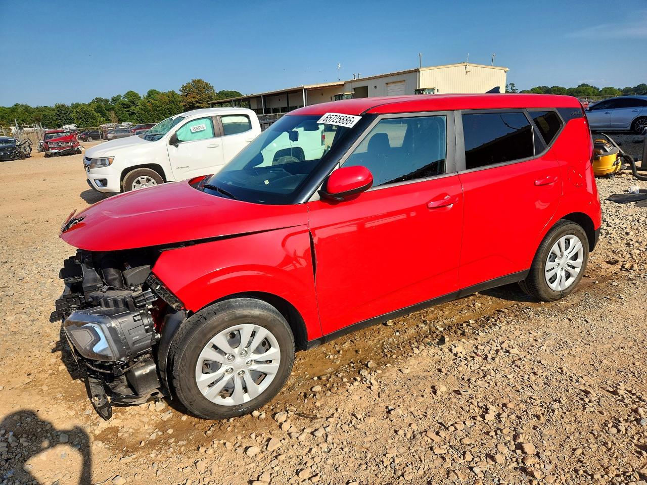 2022 KIA SOU LX | KNDJ23AU8N7172972 | UPCARS
