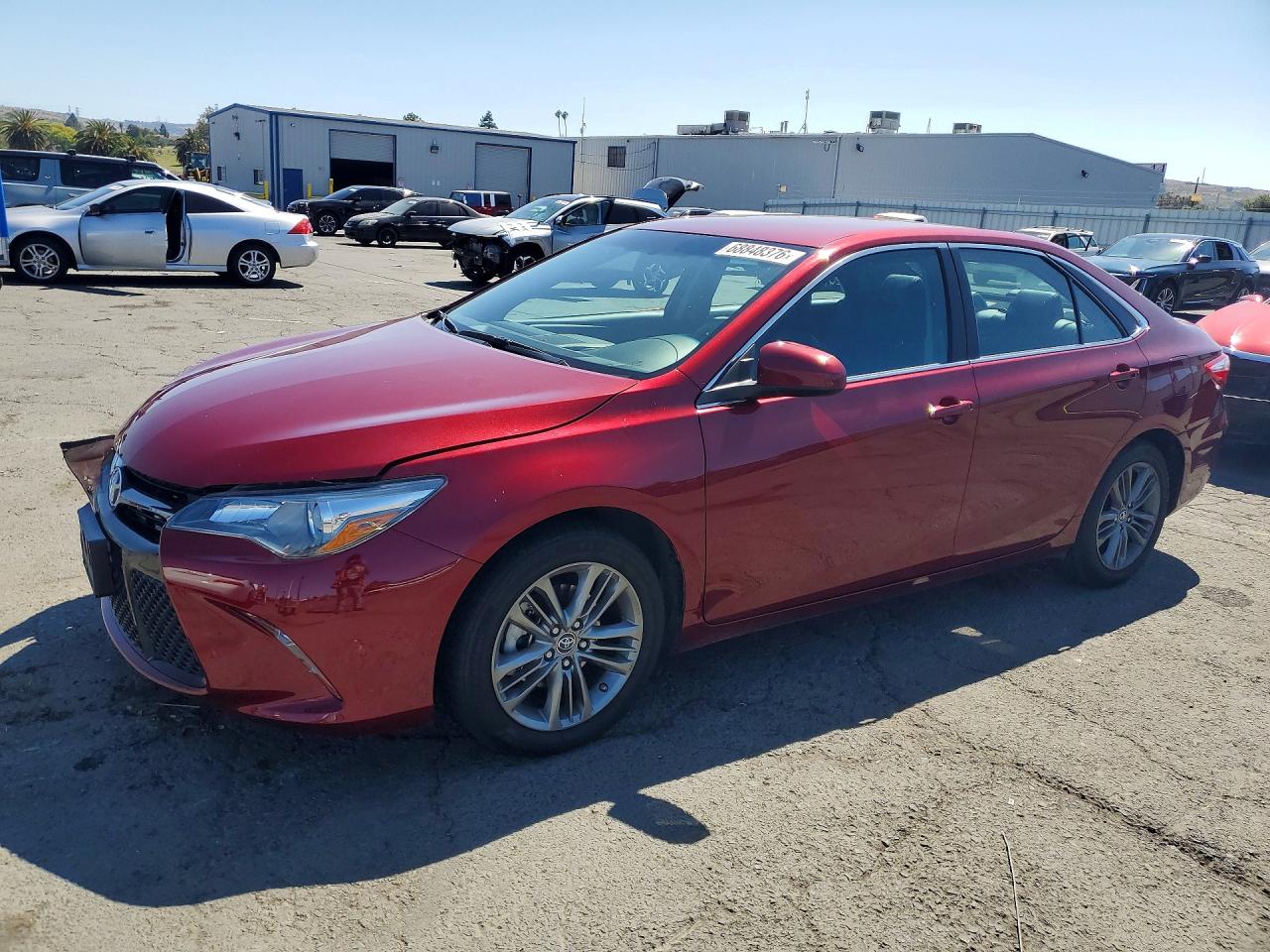 2016 TOYOTA CAMRY SE | 4T1BF1FK1GU557780 | UPCARS