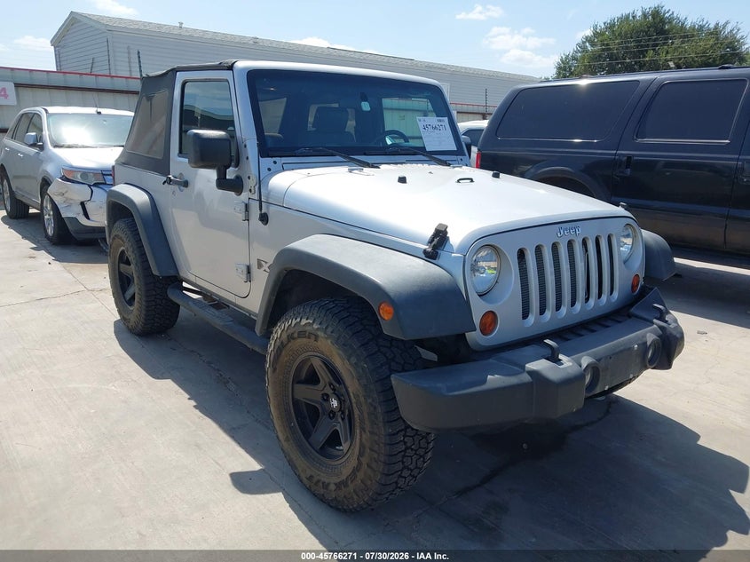 2008 JEEP WRANGLER X | 1J4FA24198L637429 | UPCARS