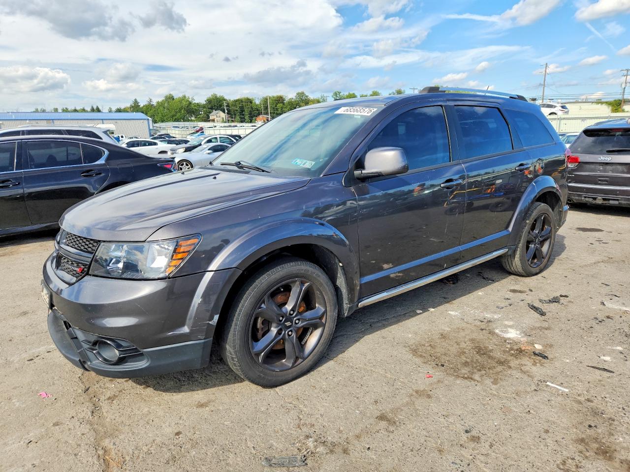 2018 DODGE JOURNEY CROSSROAD | 3C4PDDGG9JT387228 | UPCARS