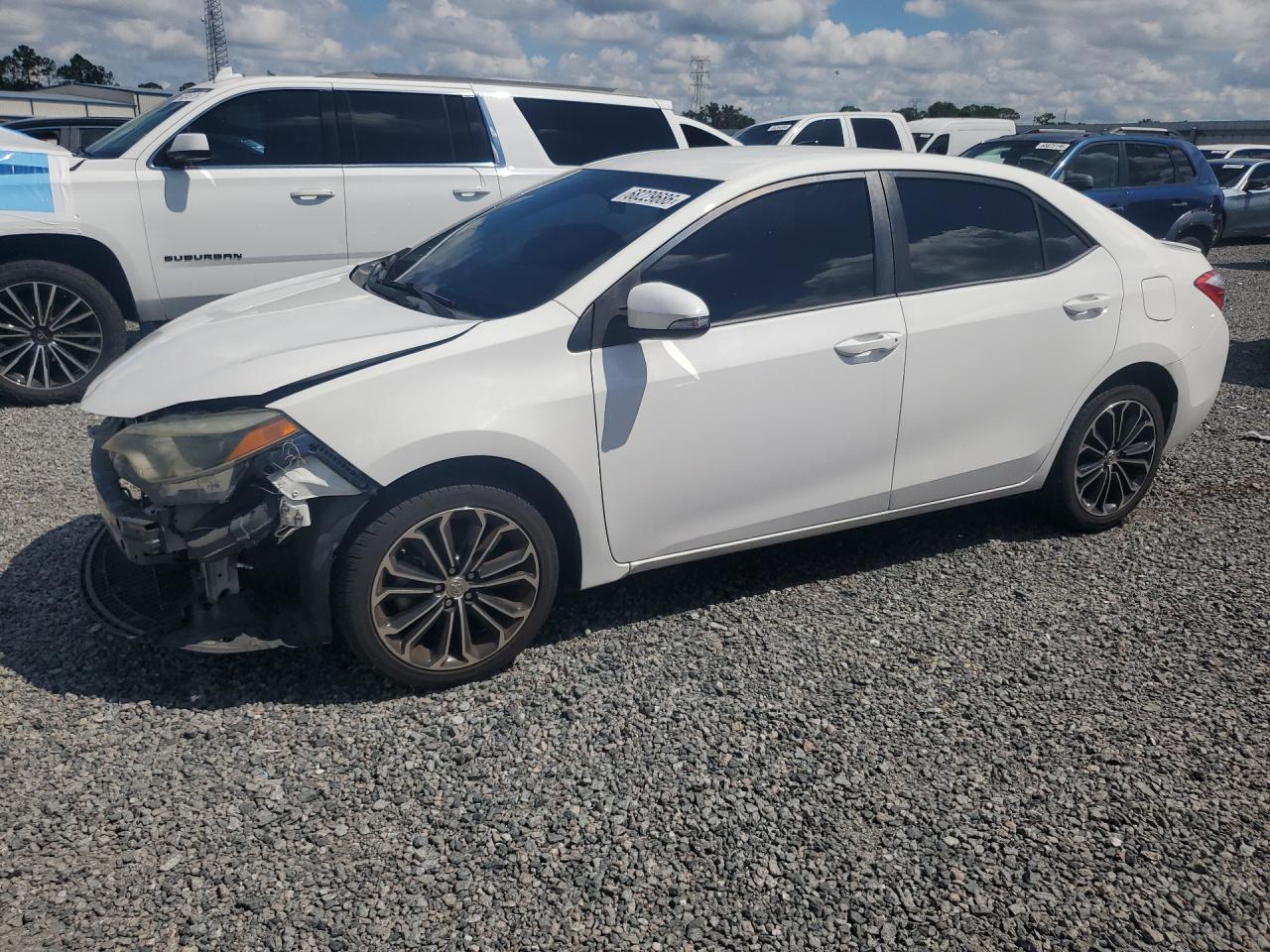 2015 TOYOTA COROLLA S PLUS | 5YFBURHEXFP197243 | UPCARS