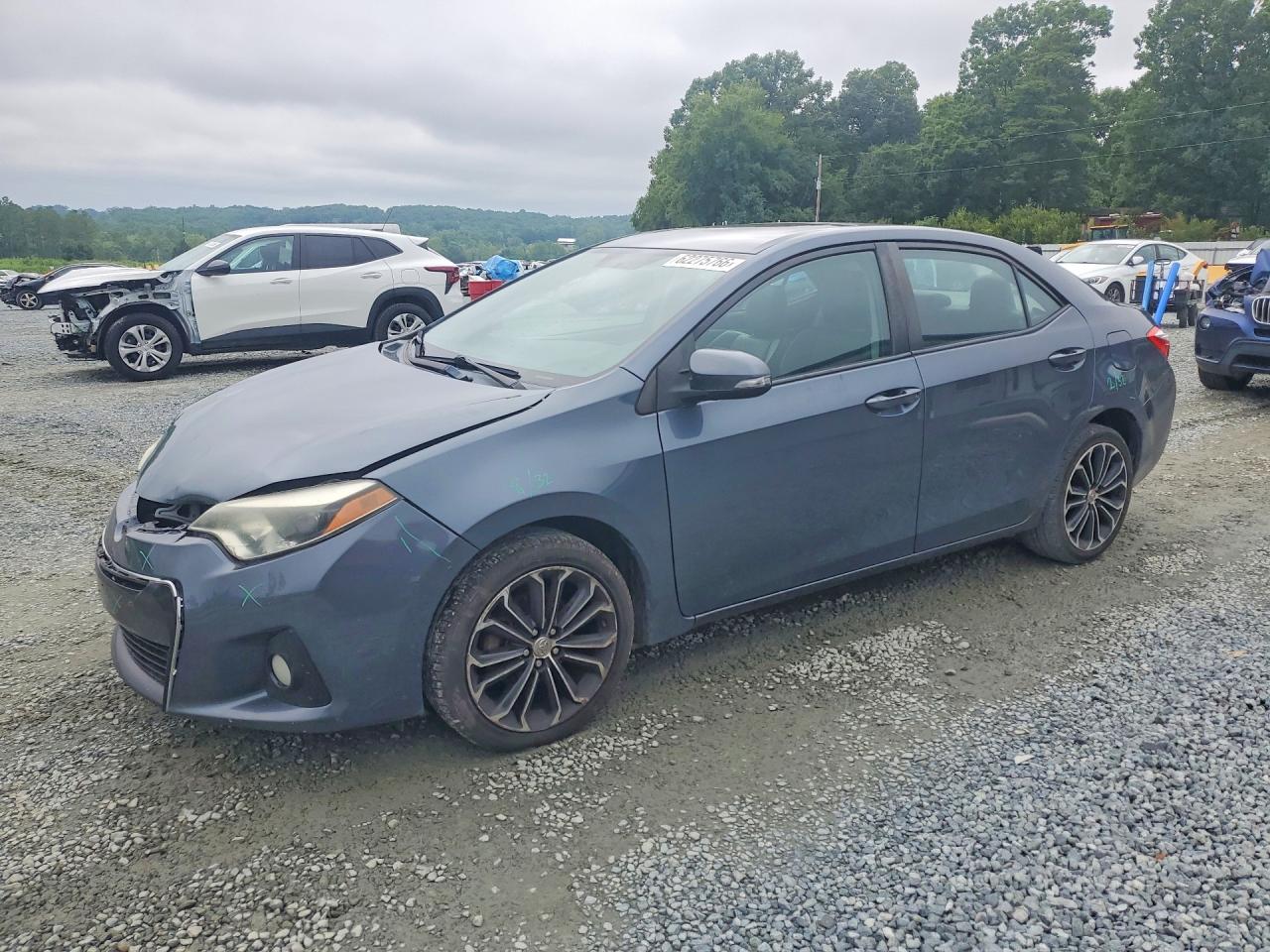 2014 TOYOTA COROLLA S PLUS | 5YFBURHE3EP079727 | UPCARS