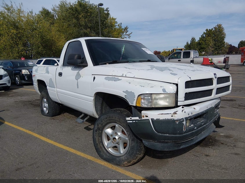 1997 DODGE RAM 1500 LT | 1B7HF16Z1VS137571 | UPCARS