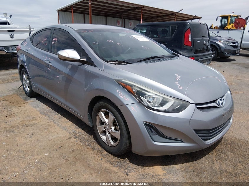 2015 HYUNDAI ELANTRA SE | 5NPDH4AE4FH558778 | UPCARS