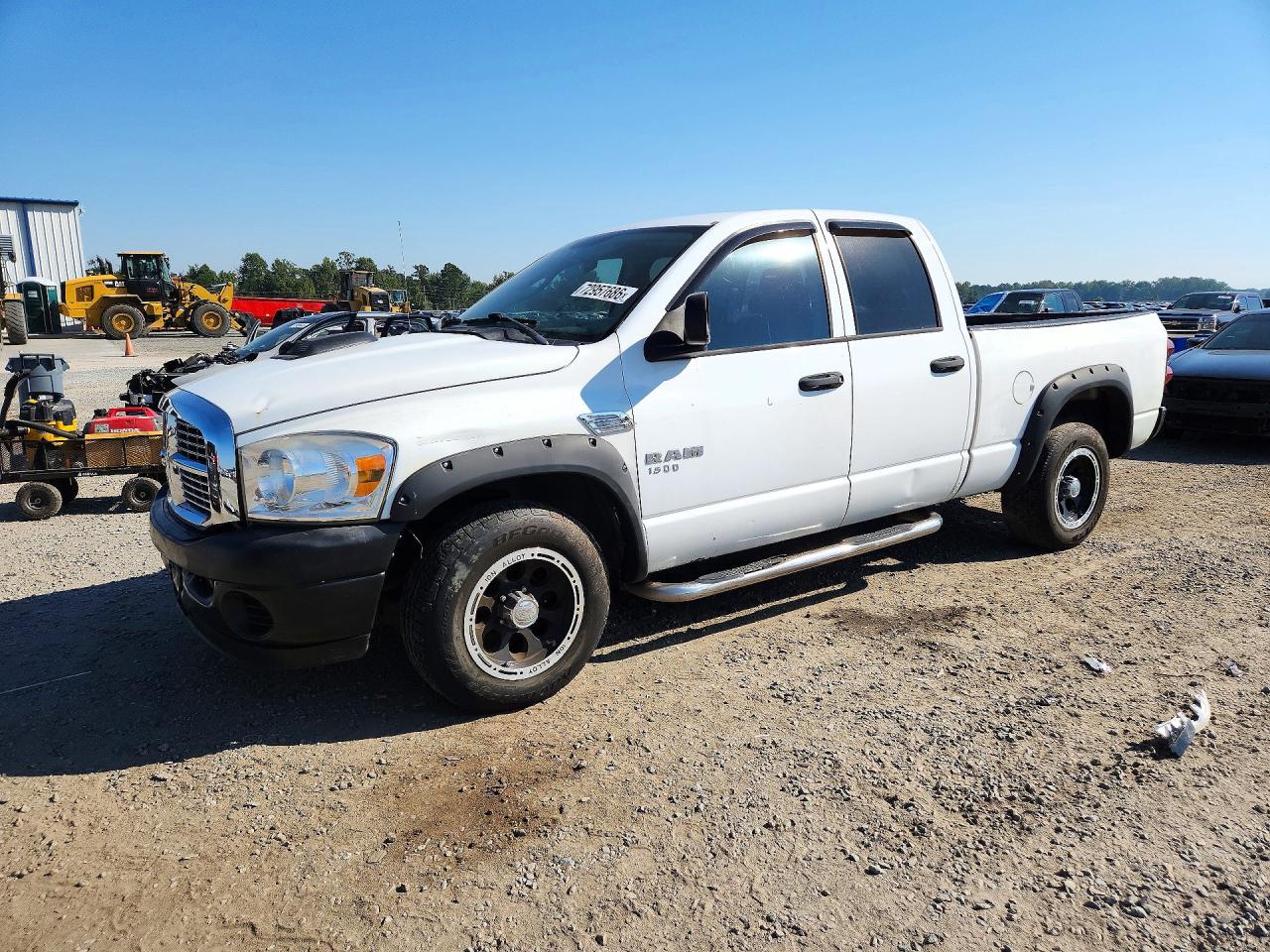 2008 DODGE RAM 1500 ST | 1D7HA18K48J191316 | UPCARS