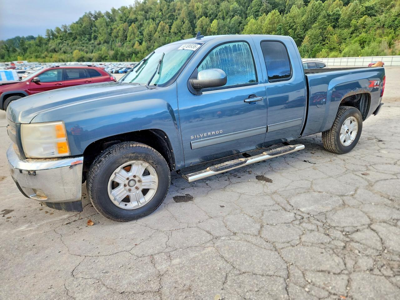 2011 CHEVROLET SILVERADO K1500 LT | 1GCRKSE3XBZ398767 | UPCARS