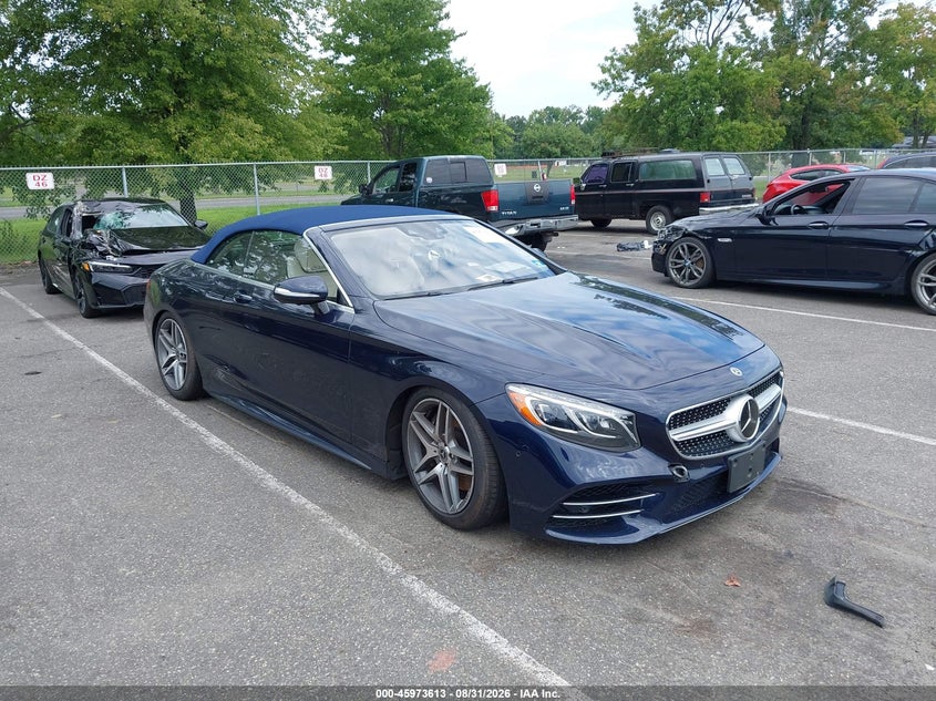 2020 MERCEDES-BENZ S 560 | W1KXK8DB8LA050345 | UPCARS