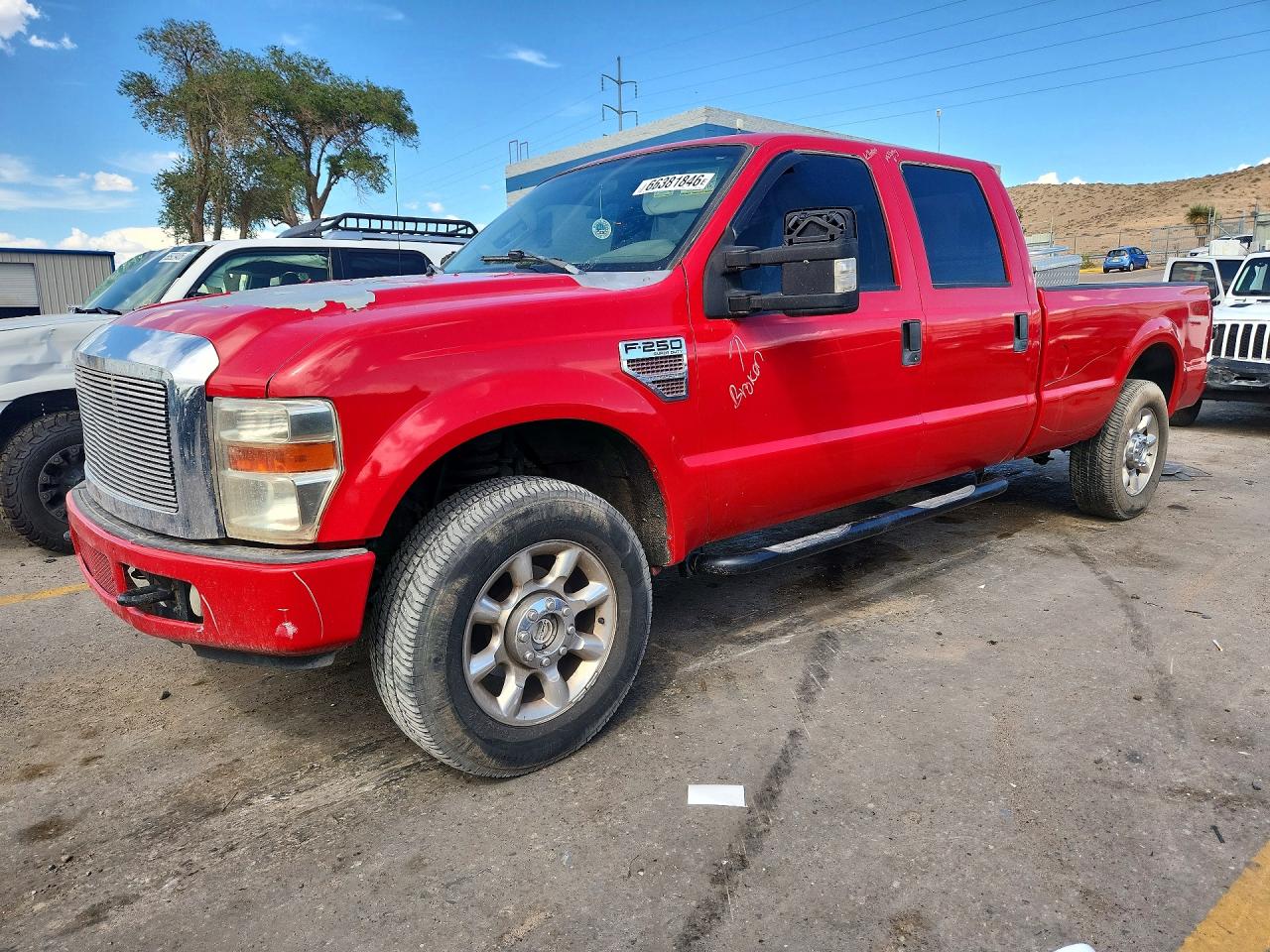 2008 FORD F250 SUPER DUTY | 1FTSW21R38ED78036 | UPCARS