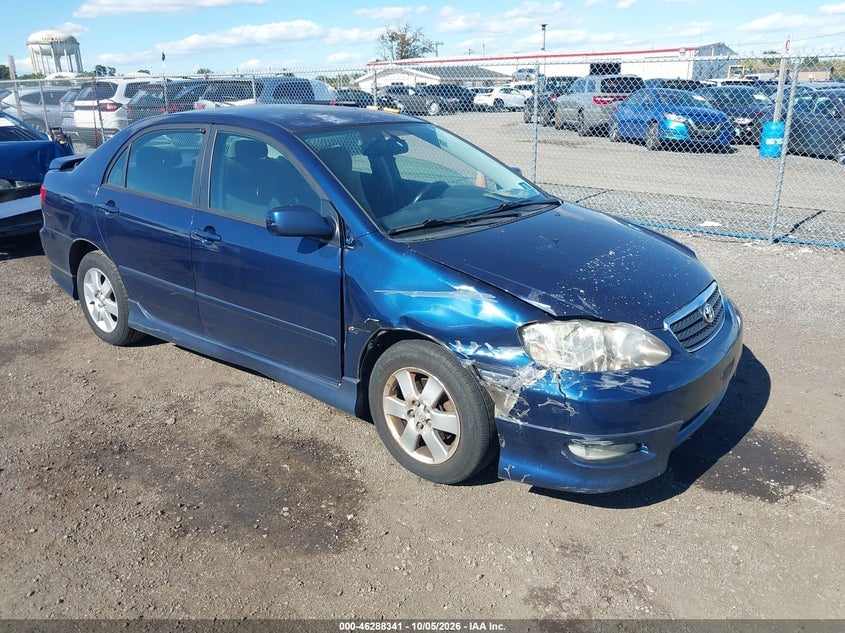 2005 TOYOTA COROLLA S | 2T1BR32E45C492389 | UPCARS