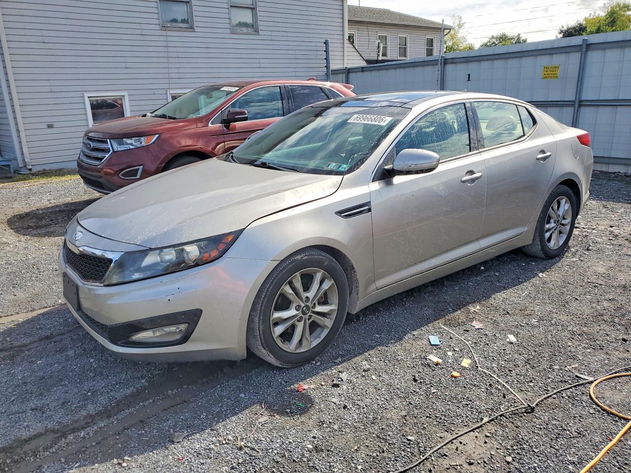 2011 KIA OPTIMA EX | KNAGN4A70B5171644 | UPCARS