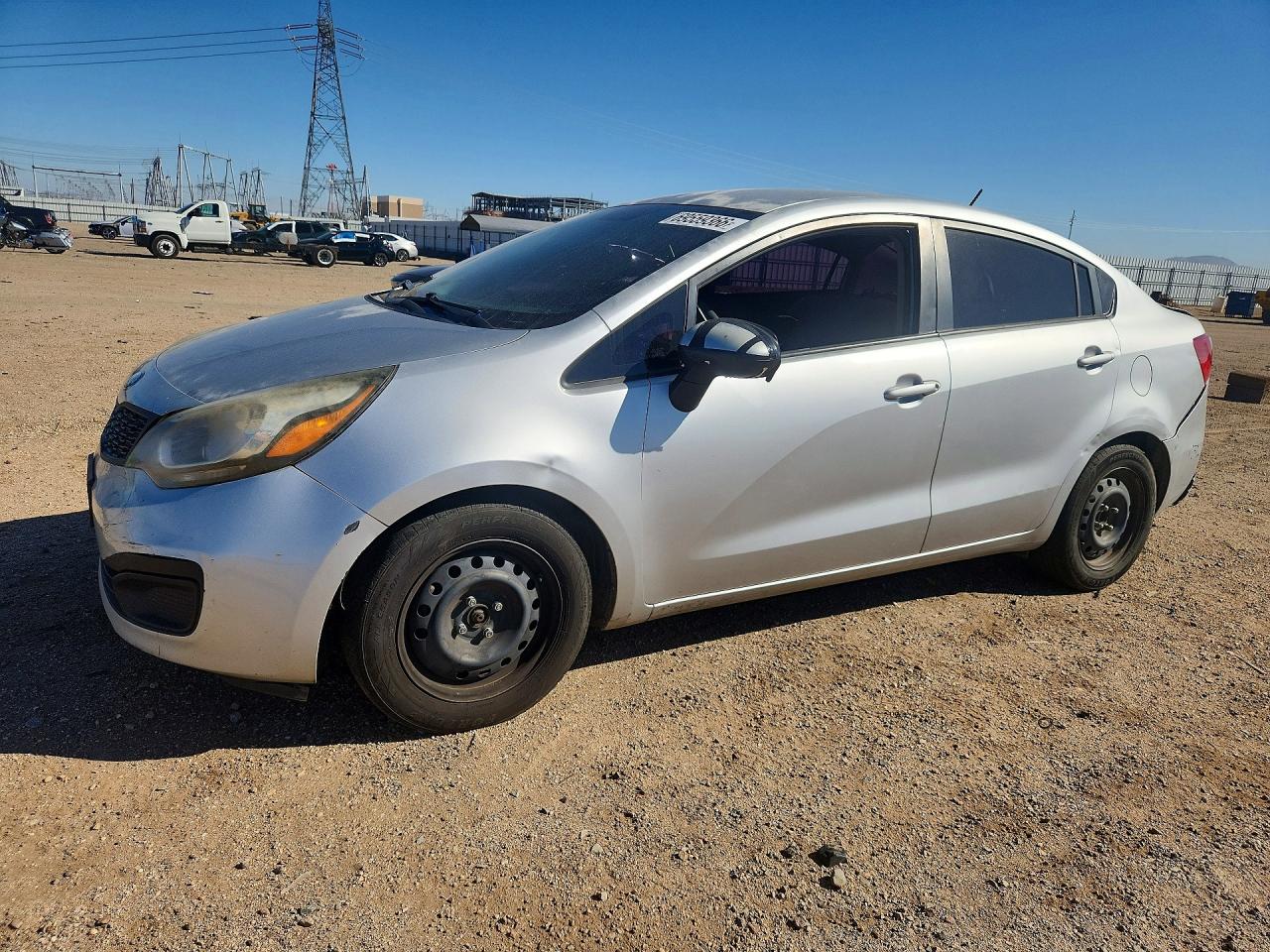 2013 KIA RIO LX | KNADM4A31D6282784 | UPCARS