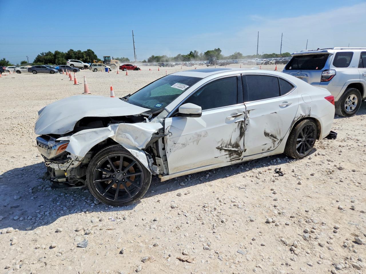2019 ACURA TLX TECHNOLOGY | 19UUB1F53KA007379 | UPCARS