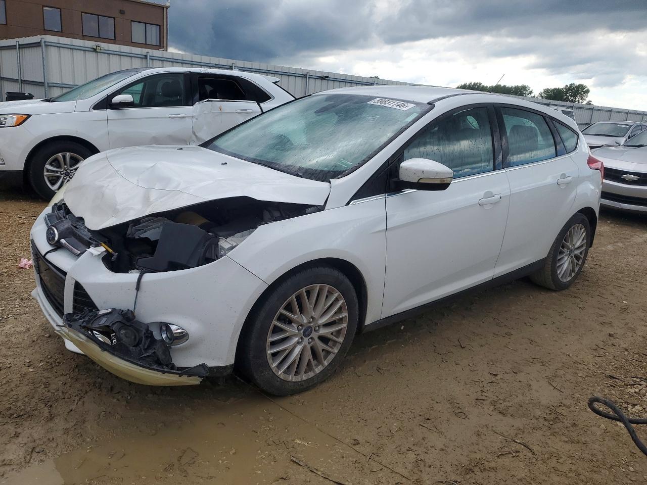 2012 FORD FOCU SEL | 1FAHP3M21CL467495 | UPCARS