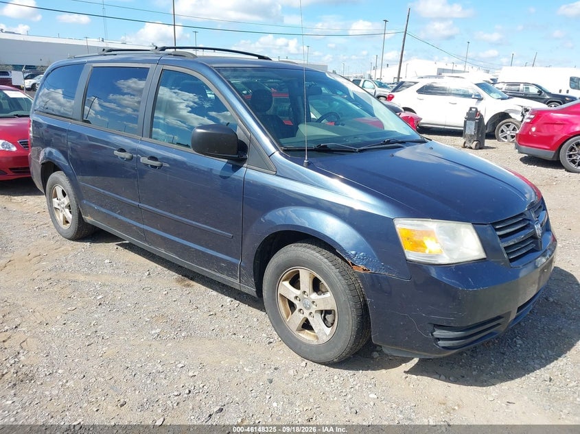 2008 DODGE GRAND CARAVAN SE | 1D8HN44H88B118486 | UPCARS