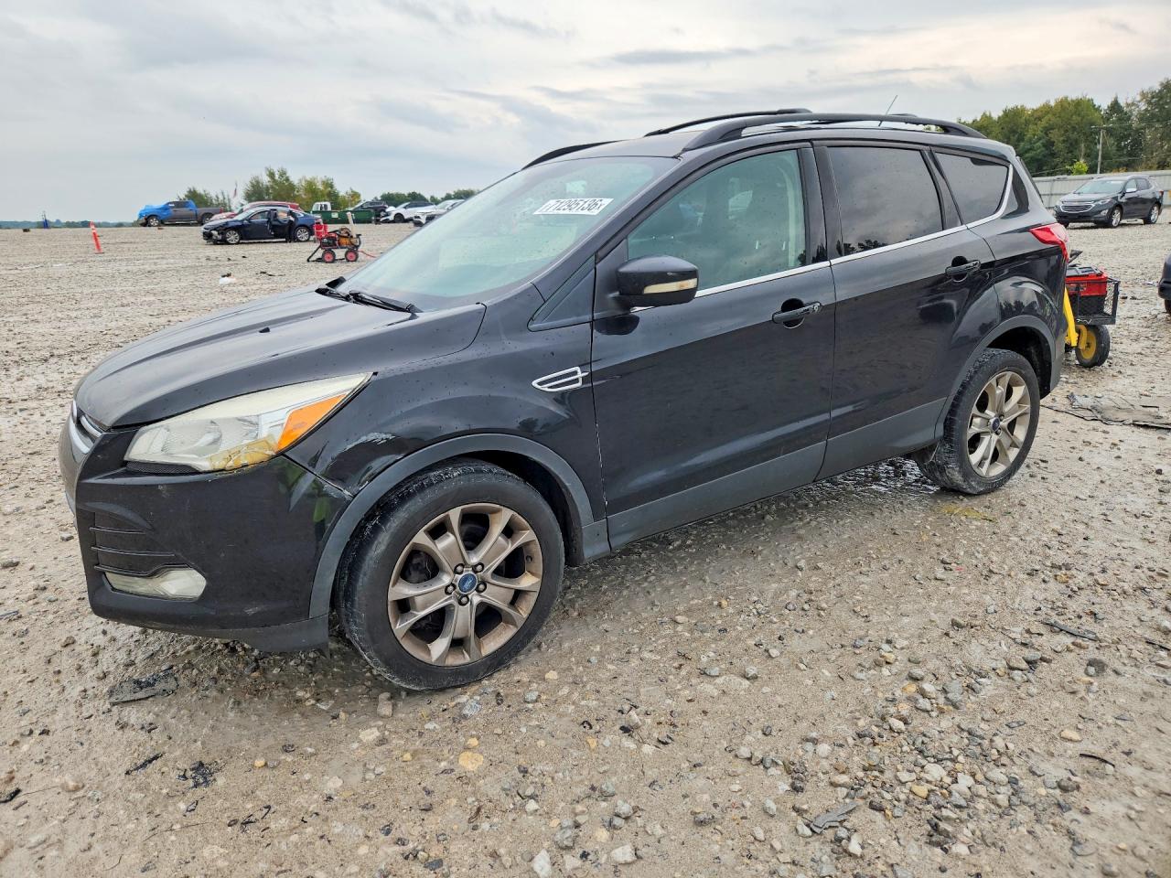 2013 FORD ESCAPE SEL | 1FMCU9HX2DUA39352 | UPCARS